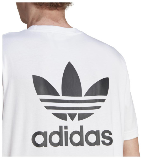 Adidas Ανδρική κοντομάνικη μπλούζα Adicolor Classics Back+Front Trefoil Boxy Tee